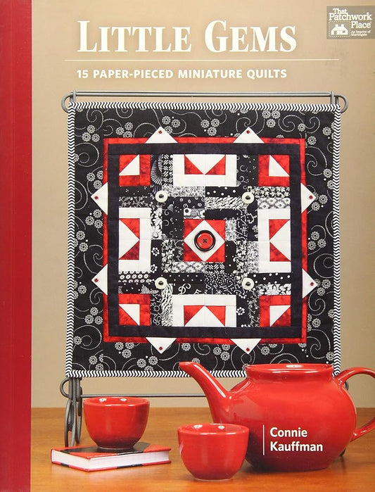 Little Gems: 15 Paper-Pieced Miniature Quilts cover image