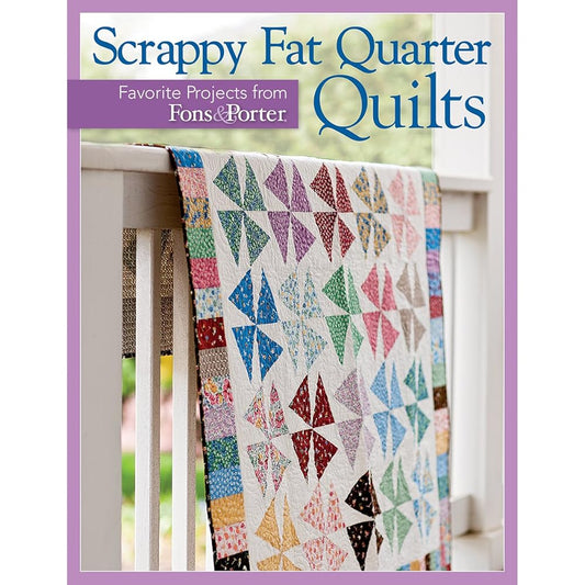 Scrappy Fat Quarter Quilts cover image