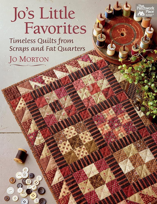 Jo's Little Favorites: Timeless Quilts from Scraps and Fat Quarters cover image