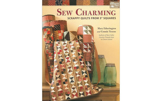 Sew Charming: Scrappy Quilts from 5" Squares cover image