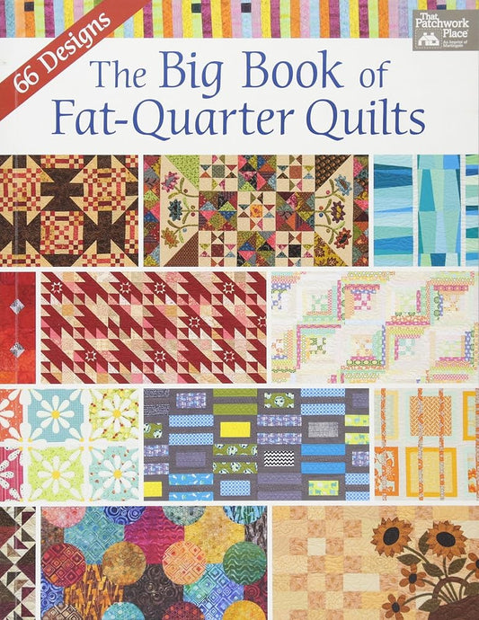 The Big Book of Fat-Quarter Quilts cover image