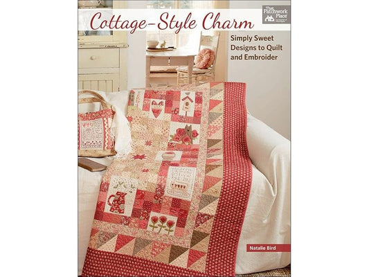 Cottage-Style Charm: Simply Sweet Designs to Quilt and Embroider cover image