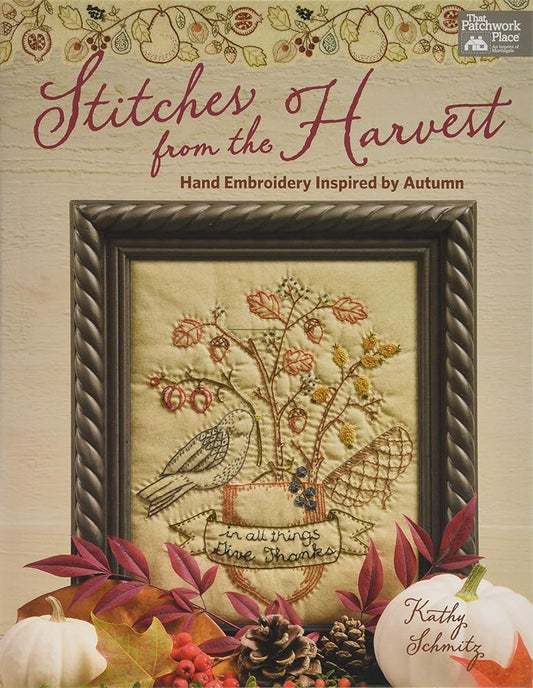 Stitches from the Harvest: Hand Embroidery Inspired by Autumn cover image