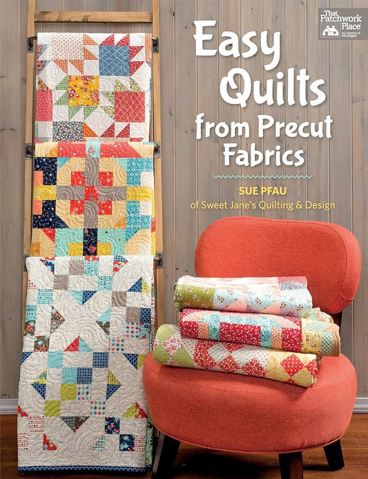 Easy Quilts from Precut Fabrics cover image