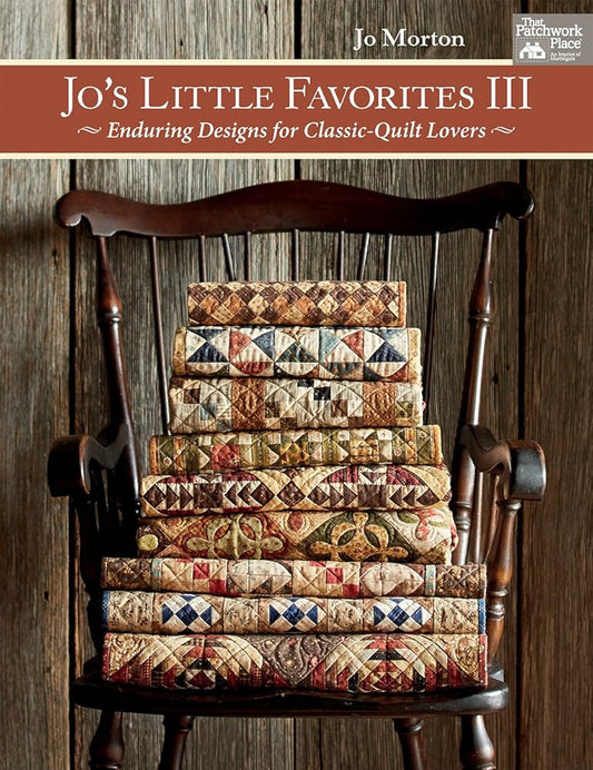 Jo's Little Favorites III: Enduring Designs for Classic-Quilt Lovers cover image