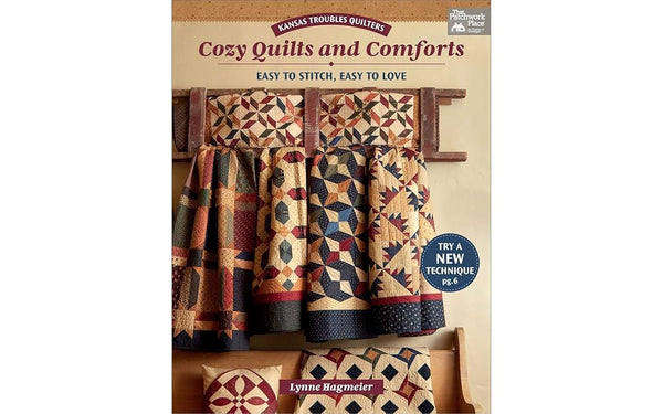 Kansas Troubles Quilters Cozy Quilts and Comforts: Easy to Stitch, Easy to Love cover image