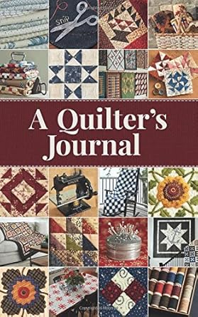 A Quilter's Journal cover image