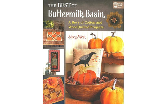 The Best of Buttermilk Basin: A Bevy of Cotton and Wool Quilted Projects cover image