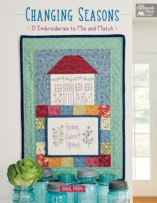 Changing Seasons: 17 Embroideries to Mix and Match cover image