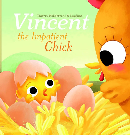 Vincent the Impatient Chick cover image