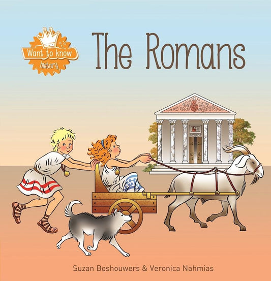 Want to Know. The Romans cover image
