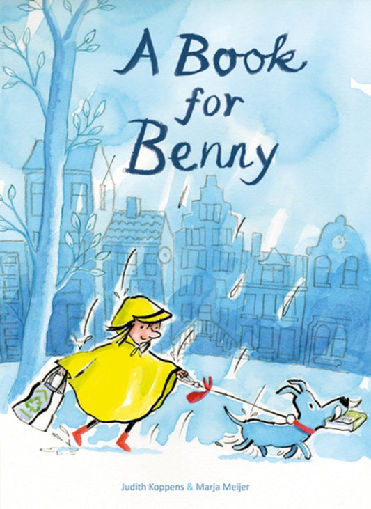 A Book for Benny (Sam and Benny, 1) cover image