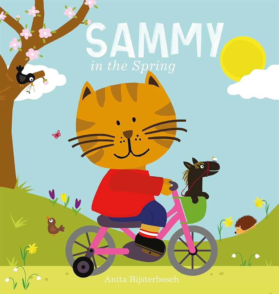 Sammy in the Spring cover image