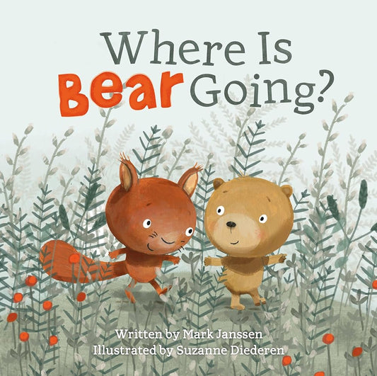 Where is Bear Going? cover image