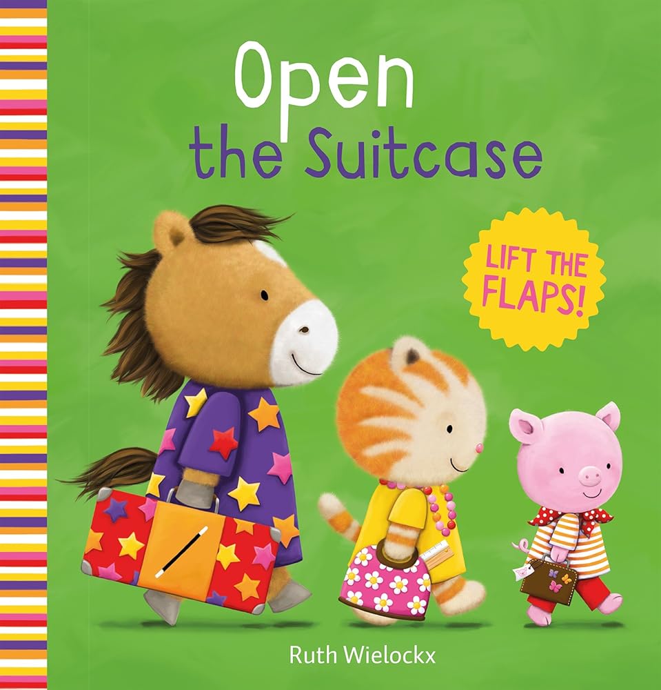 Open the Suitcase cover image