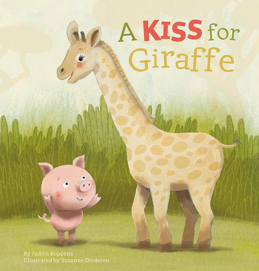 A Kiss for Giraffe cover image