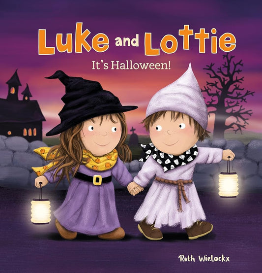 Luke and Lottie. It’s Halloween! (Luke and Lottie, 1) cover image