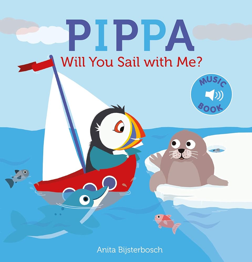 Pippa Will You Sail With Me? cover image