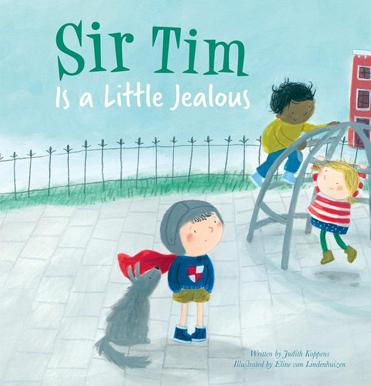 Sir Tim is a Little Jealous (Sir Tim, 2) cover image