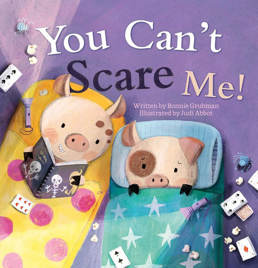 You Can't Scare Me (Walter and Willy, 1) cover image