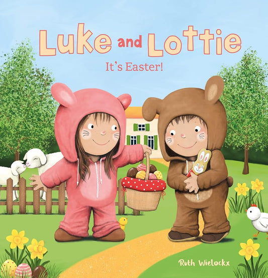 Luke and Lottie. It's Easter (Luke and Lottie, 3) cover image