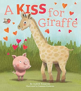 A Kiss For Giraffe cover image