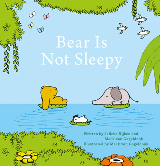 Bear Is Not Sleepy cover image