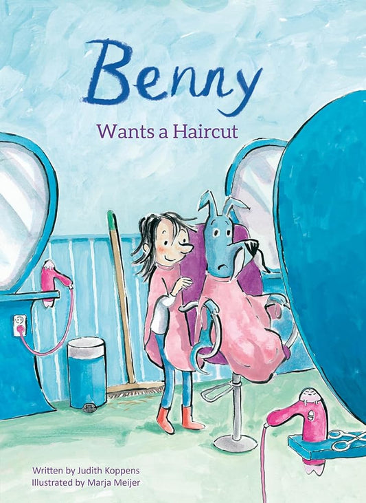 Benny Wants a Haircut (Sam and Benny, 3) cover image