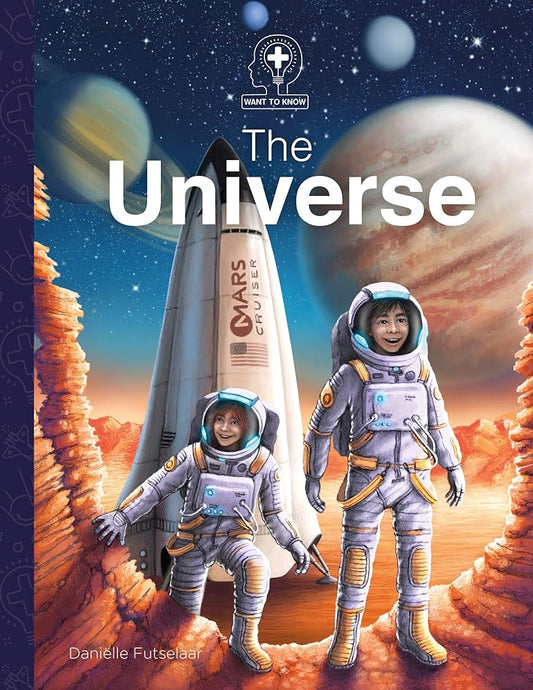 The Universe (Want to Know Plus) cover image