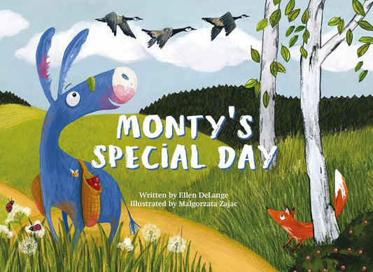 Monty's Special Day cover image