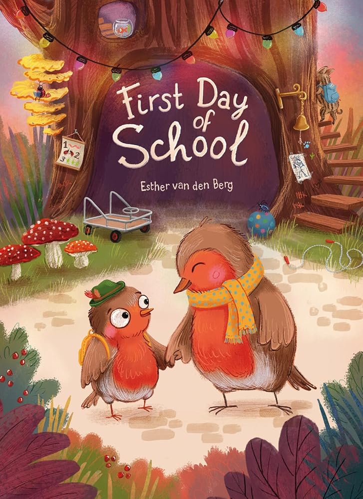 First Day of School cover image