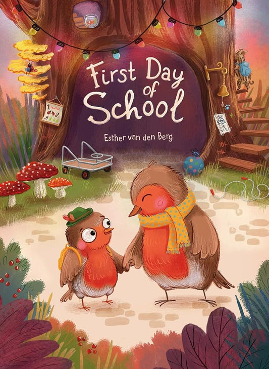First Day of School cover image