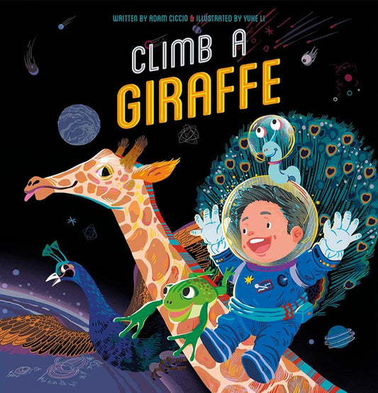Climb a Giraffe cover image