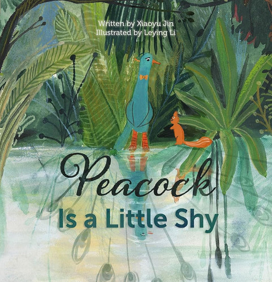 Peacock Is a Little Shy cover image