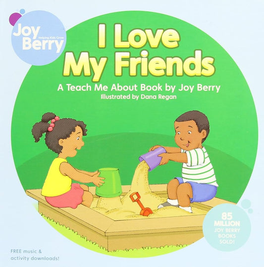 I Love My Friends (Teach Me About) cover image