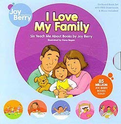 I Love My Family: Six Teach Me About Books cover image