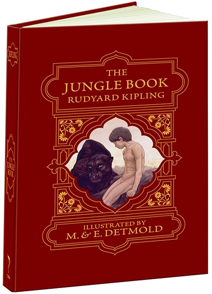 The Jungle Book (Calla Editions) cover image