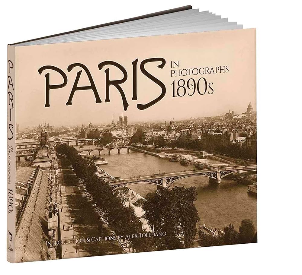 Paris in Photographs, 1890s (Calla Editions) cover image