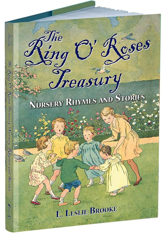 The Ring O' Roses Treasury: Nursery Rhymes and Stories (Calla Editions) cover image