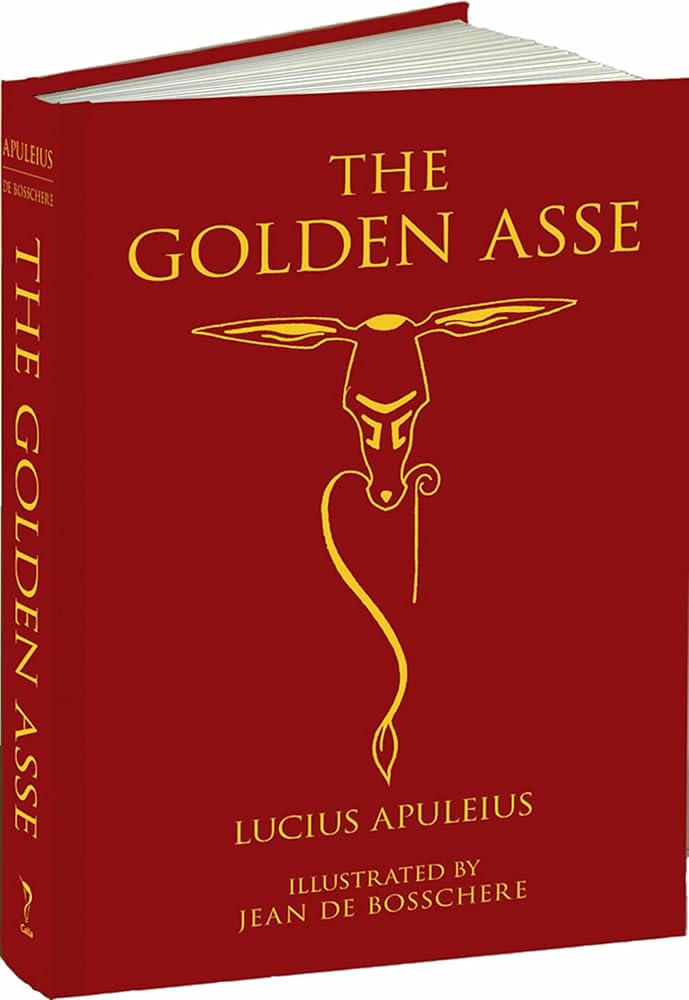 The Golden Asse (Calla Editions) cover image
