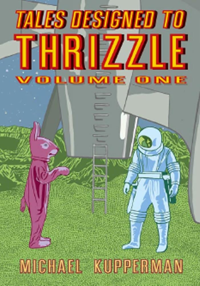 Tales Designed To Thrizzle Vol. 1 (TALES DESIGNED TO THRIZZLE TP) cover image