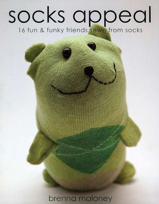 Socks Appeal: 16 Fun & Funky Friends Sewn from Socks cover image