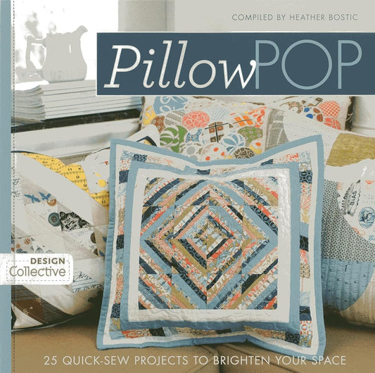 Pillow Pop: 25 Quick-Sew Projects to Brighten Your Space cover image