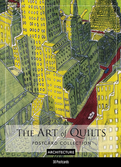 The Art of Quilts-Postcard Collection-Architecture cover image