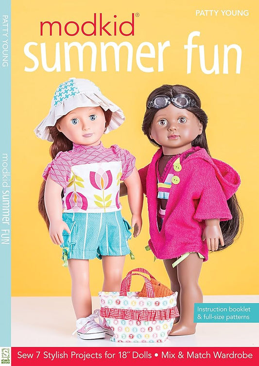 MODKID® Summer Fun: Sew 7 Stylish Projects for 18” Dolls • Mix & Match Wardrobe cover image