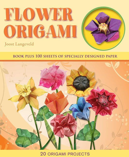 Flower Origami (Origami Books) cover image
