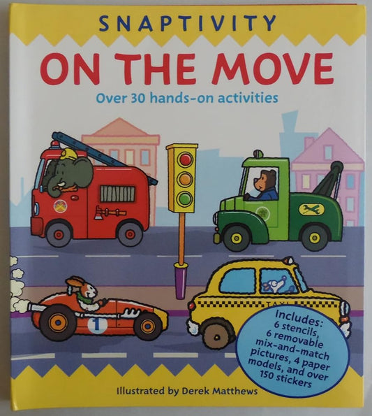 Snaptivity: On the Move cover image
