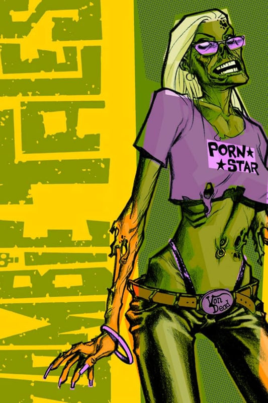 Zombie Tales Omnibus: Undead cover image