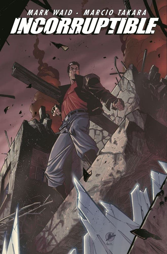 Incorruptible Vol. 7 cover image