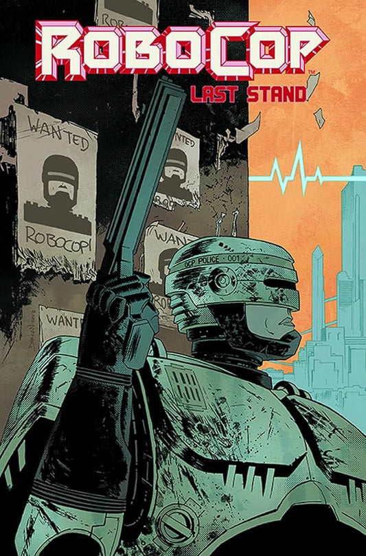 Robocop Vol.2: Last Stand Part 1 cover image